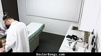 Doctor Bangs Shy Patient For Comparison