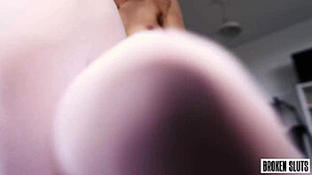 Petite Teen 18+ Carla Cute Takes Cock Deep in Ass