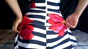 Upskirt Mexican Student Shows Perfect Pussy in Hardcore Anal Creampie Scene