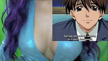 Busty women get gang banged in this anime.