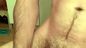 Sexy man with monster cock masturbates intensely in detailed solo session