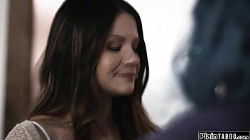 i caught my busty tenant licking milf landlord secretly