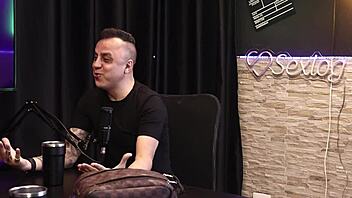 he ditched samba for a wild gangbang with 20 men nonstop.