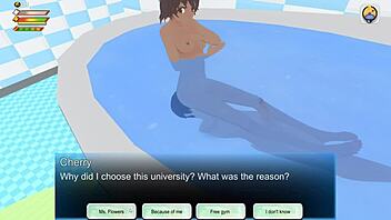 femdom university cherry bathroom humiliation game