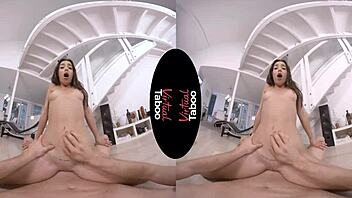 Virtual Taboo: Riding His Big Dick Like No Other In Cowgirl Position