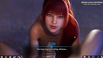 Hot 18yo Blonde Teen Rides Boyfriend’s Monster Cock in Stunning 3D