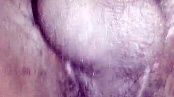 Black MILF with Hairy Beaver