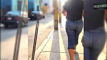 Street Encounter Turns Into Hardcore Creampie With Cousin