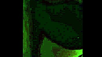 She sucks cock through the GLORY HOLE