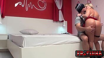 Cibele Manicini takes cock in all holes