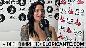 Pauli prada habla de sexo con elo podcast, dirty talk full of passion.