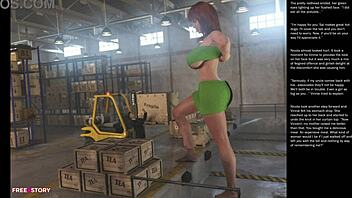 Big Apple Small 18+ Gesture Episode 11 Rocks! Insane 3D Cartoon Sex Action Unfolds!