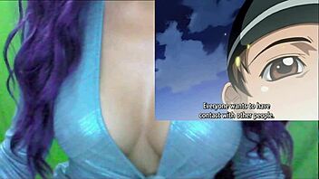 Busty women get gang banged in this anime.