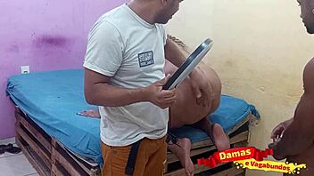 Estúdio Damas e Vagabundos - Leo Ogro and Suzy Furacão in Wild Backstage Action!