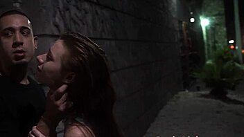 hey babe, wanna see me slam this teen 18+ rough and cum in her mouth outdoors?