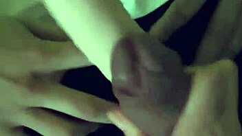 Kinky Couple Does Frottage Handjob With Strap On In Naughty Fetish Session