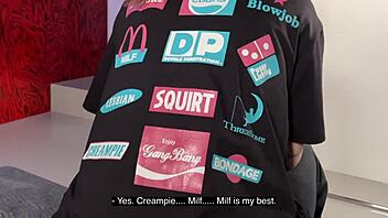 my petite girlfriend gets rough domination, face fucked by big cock in california.