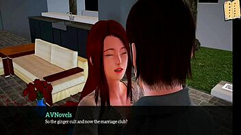 In My New Family Teen And Milf In Erotic Big Tits Scene