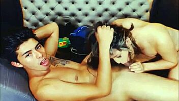 I Watch The Shemale Giving Oral To Her Bisexual Lover