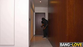 Kristy Black Rides In Interracial Threesome With Freddy Gong And Mr Longwood