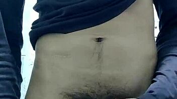 hot guy ends up masturbating his delicious penis homemade latina