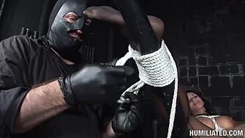 i'm bound in bondage, mya, with submission errors