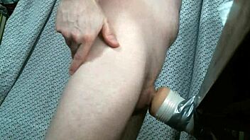 Solo Boy Teases with Fleshlight in Steamy Session