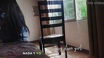 Skinny Young Teen Slut Records For Boyfriend, Refuses Big Ass Doggystyle