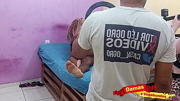 Estúdio Damas e Vagabundos - Leo Ogro and Suzy Furacão in Wild Backstage Action!