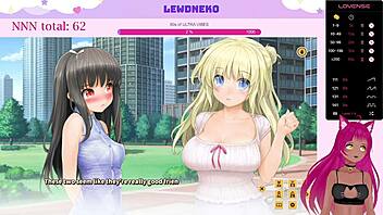 Vtuber Lewdneko Plays Love Cubed Part 2
