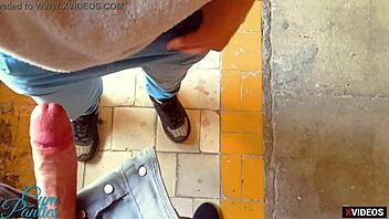 Stepbrother and Stepsister Share Intimate Outdoor Panties Moment