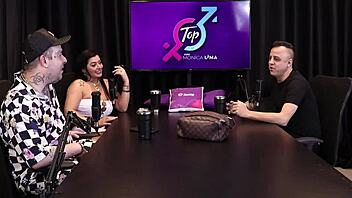 he ditched samba for a wild gangbang with 20 men nonstop.