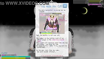 Nade Nade Onna Ko Battles Fallen Angel With Monster Cock Fucking