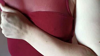 Asian gay guy masturbates solo with three fingers deep