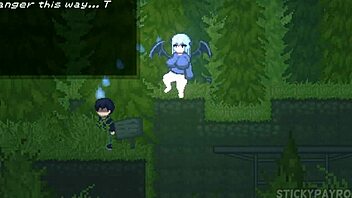 succubus hunt: fucked thick white girl, passed to friend 😈 part 3