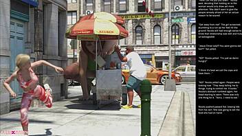 Big Apple Small 18+ Gesture Episode 11 Rocks! Insane 3D Cartoon Sex Action Unfolds!