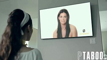 Aria lee stars in future darkly model citizen