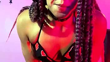 sofie lollipop a nerdizinha otaku que fez uma chamadinha no tema do naruto at� gozar bem gostoso