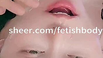 extreme deepthroat blowjob!