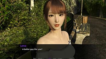 wanna play nudist school with lena on beach date?