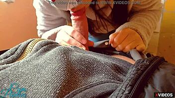 Stepbrother and Stepsister Share Intimate Outdoor Panties Moment