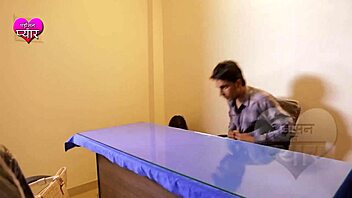 Indian boyfriend cheats at office with friend's girlfriend