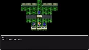 todoroki gets facial in shipwrecked anime