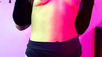 sofie lollipop a nerdizinha otaku que fez uma chamadinha no tema do naruto at� gozar bem gostoso