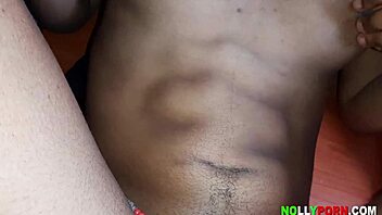 Lekpa Toto takes on massive African cock hard.