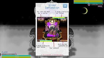 Nade Nade Onna Ko Battles Fallen Angel With Monster Cock Fucking