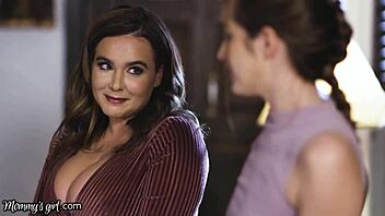 i caught my stepdaughter masturbating while she watched my sex tape