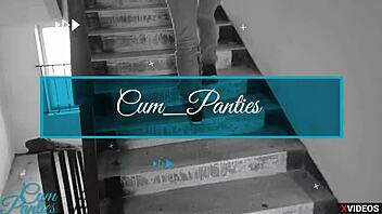 Stepbrother and Stepsister Share Intimate Outdoor Panties Moment