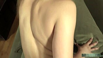 Teen step daughter Moka Mora boldly shows off intense work actions with Barrett Blade