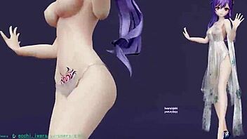 Mmd R18 Sistar Shake It